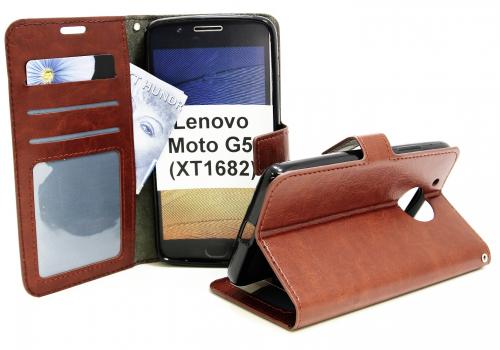 billigamobilskydd.seCrazy Horse Wallet Lenovo Moto G5 (XT1682 / XT1676)