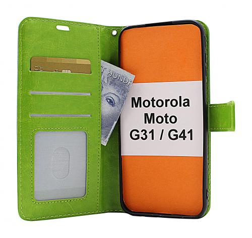 billigamobilskydd.seCrazy Horse Wallet Motorola Moto G31/G41