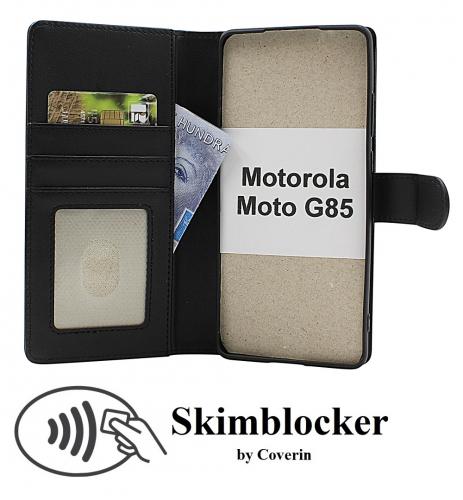 CoverinSkimblocker Motorola Moto G85 Phone Wallet