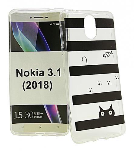 billigamobilskydd.seDesign Case TPU Nokia 3.1 (2018)