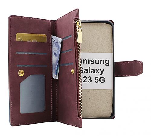 billigamobilskydd.seXL Standcase Luxury Wallet Samsung Galaxy A23 5G (SM-A236B/DS)