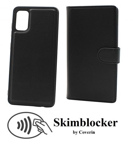 CoverinSkimblocker Samsung Galaxy A41 Magnet Phone Wallet