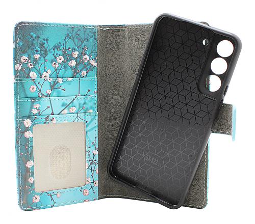 CoverinSkimblocker Samsung Galaxy S22 5G Magnet Phone Wallet Design