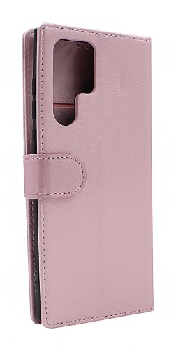 billigamobilskydd.seZipper Standcase Wallet Samsung Galaxy S22 Ultra 5G