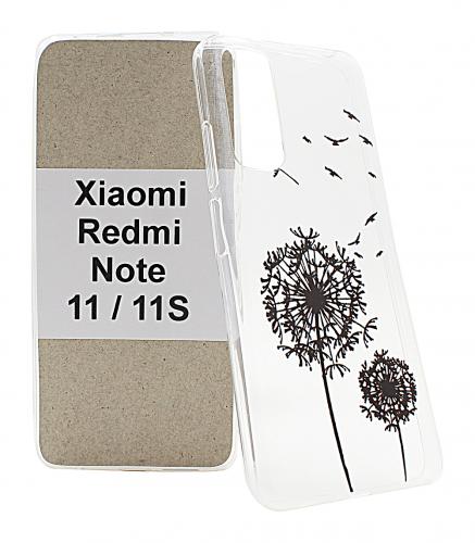 billigamobilskydd.seDesign Case TPU Xiaomi Redmi Note 11 / 11S