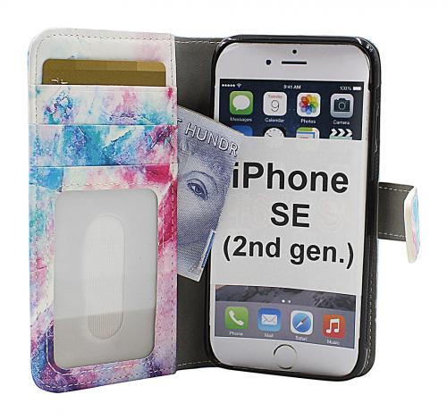 CoverinSkimblocker Magnet Designwallet iPhone SE (2nd Generation)