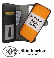 CoverInSkimblocker Magnet Wallet Motorola Edge 20 Pro