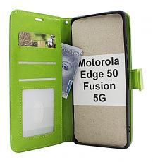 billigamobilskydd.seCrazy Horse Motorola Edge 50 Fusion 5G Phone Wallet