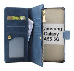 billigamobilskydd.seXL Standcase Luxury Wallet Samsung Galaxy A55 5G (SM-A556B)