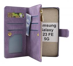 billigamobilskydd.seXL Standcase Luxury Wallet Samsung Galaxy S23 FE 5G