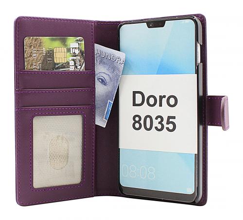 CoverinSkimblocker Doro 8035 Phone Wallet