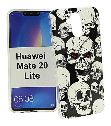 billigamobilskydd.seDesign Case TPU Huawei Mate 20 Lite