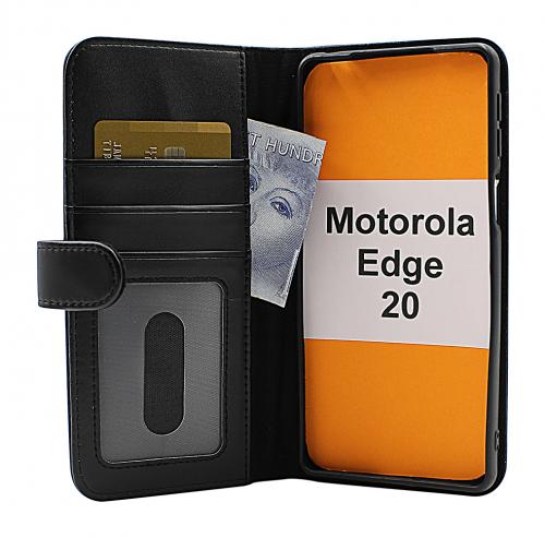 CoverinSkimblocker Wallet Motorola Edge 20