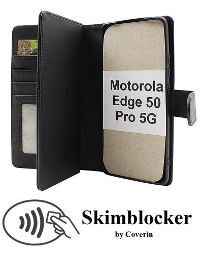 CoverinSkimblocker Motorola Edge 50 Pro 5G XL Phone Wallet