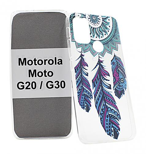 billigamobilskydd.seDesign Case TPU Motorola Moto G20 / Moto G30