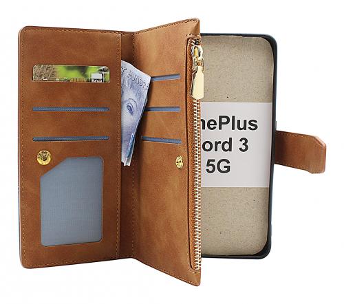 billigamobilskydd.seXL Standcase Luxury Wallet OnePlus Nord 3 5G