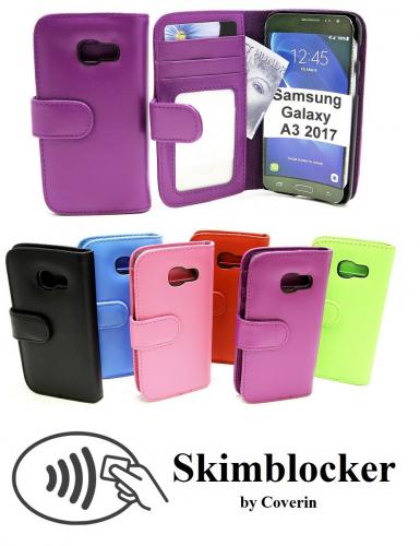 CoverinSkimblocker Wallet Samsung Galaxy A3 2017 (A320F)