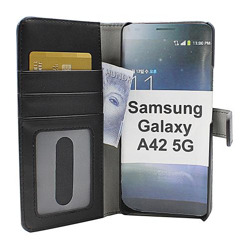 CoverinSkimblocker Magnet Wallet Samsung Galaxy A42 5G