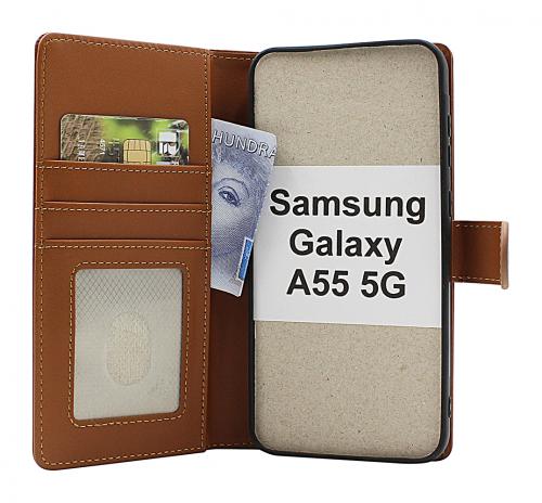 CoverinSkimblocker Magnet Wallet Samsung Galaxy A55 5G