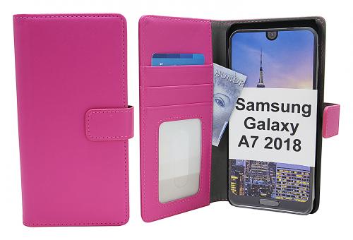 CoverinSkimblocker Magnet Wallet Samsung Galaxy A7 2018 (A750FN/DS)