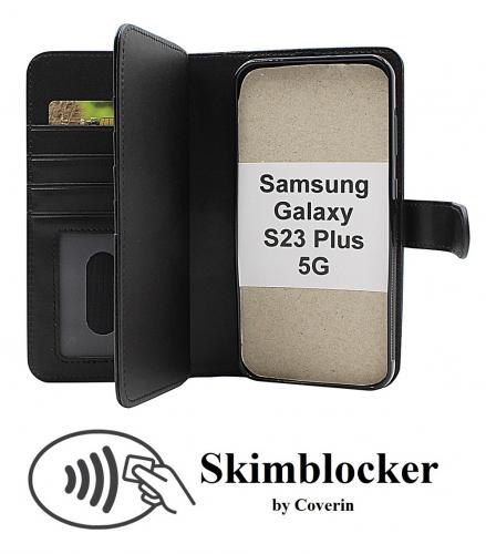 CoverinSkimblocker XL Magnet Wallet Samsung Galaxy S23 Plus 5G