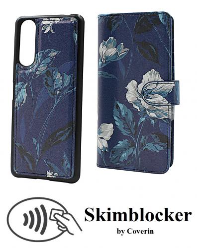 CoverInSkimblocker XL Magnet Designwallet Sony Xperia 5 II