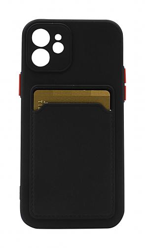 billigamobilskydd.seTPU Case with card pocket iPhone 12 (6.1)