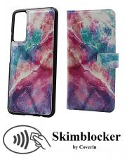 CoverinSkimblocker Magnet Designwallet Huawei P Smart 2021