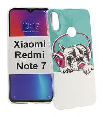 billigamobilskydd.seDesign Case TPU Xiaomi Redmi Note 7