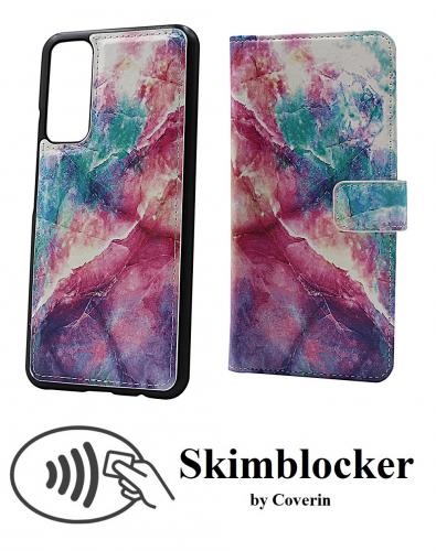 CoverinSkimblocker Magnet Designwallet Huawei P Smart 2021