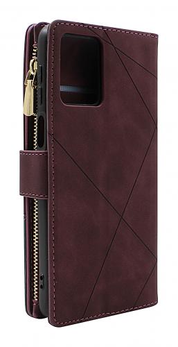 billigamobilskydd.seXL Standcase Luxury Wallet Motorola Moto G54 5G