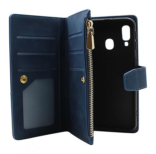 billigamobilskydd.seXL Standcase Luxury Wallet Samsung Galaxy A40 (A405FN/DS)