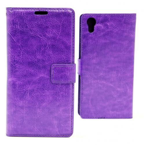 billigamobilskydd.seCrazy Horse Wallet Sony Xperia X (F5121)