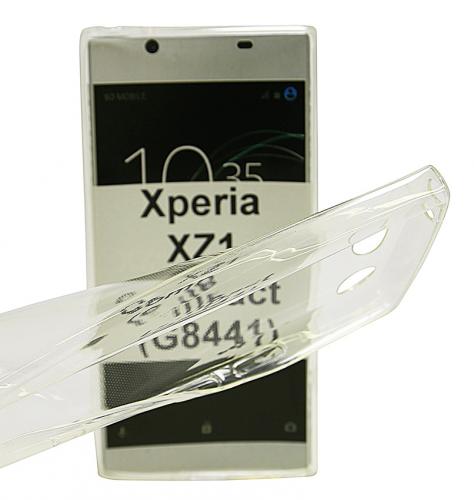 billigamobilskydd.seUltra Thin TPU Case Sony Xperia XZ1 Compact (G8441)