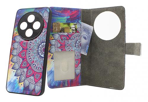 CoverinSkimblocker Xiaomi Redmi 14C Magnet Phone Wallet Design