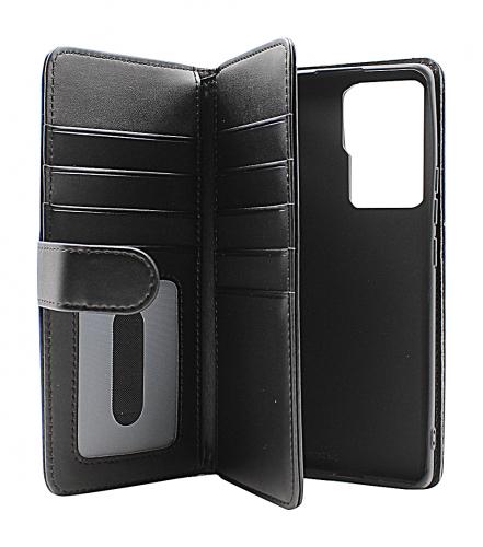 CoverInSkimblocker XL Wallet ZTE Axon 30 Ultra 5G