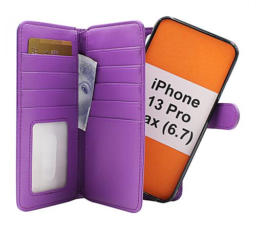 CoverinSkimblocker XL Magnet Wallet iPhone 13 Pro Max (6.7)