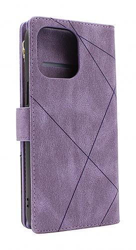 billigamobilskydd.seXL Standcase Luxury Wallet iPhone 14 Pro Max (6.7)