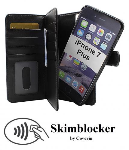 CoverinSkimblocker XL Magnet Wallet iPhone 6/7/8 Plus