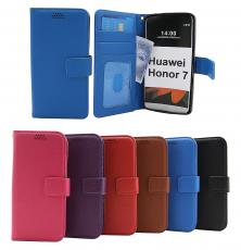 billigamobilskydd.seNew Standcase Wallet Huawei Honor 7 (PLK-L01 / PLK-AL10)