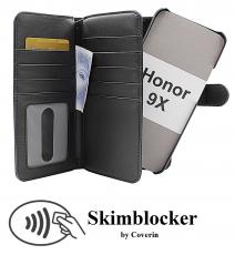 CoverInSkimblocker XL Magnet Wallet Honor 9X