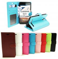 billigamobilskydd.seCrazy Horse Wallet Lenovo C2 / Lenovo Vibe C2