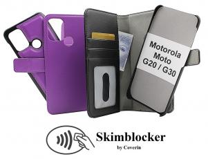 CoverInSkimblocker Magnet Wallet Motorola Moto G20 / Moto G30