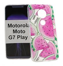 billigamobilskydd.seDesign Case TPU Motorola Moto G7 Play