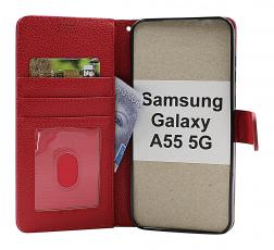 billigamobilskydd.seNew Standcase Wallet Samsung Galaxy A55 5G (SM-A556B)