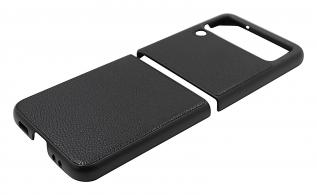 billigamobilskydd.seHardcase PU Leather Case Samsung Galaxy Z Flip 3 5G (SM-F711B)