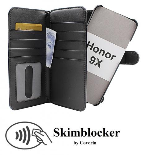 CoverinSkimblocker XL Magnet Wallet Honor 9X