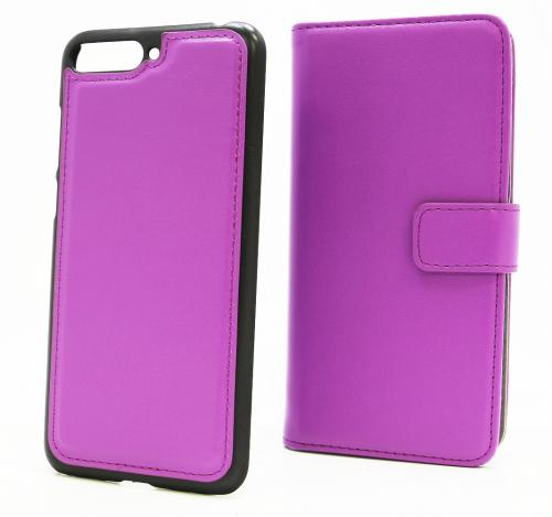 CoverinSkimblocker Magnet Wallet Huawei Y6 2018