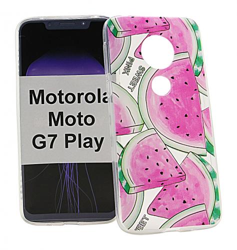 billigamobilskydd.seDesign Case TPU Motorola Moto G7 Play