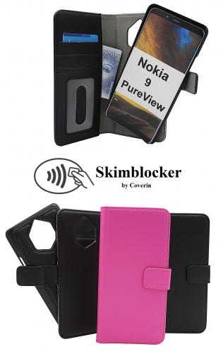 CoverInSkimblocker Magnet Wallet Nokia 9 PureView